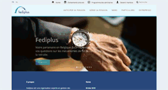 Desktop Screenshot of fediplus.be