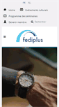 Mobile Screenshot of fediplus.be